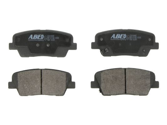 Brake Pad Set, disc brake C20316ABE