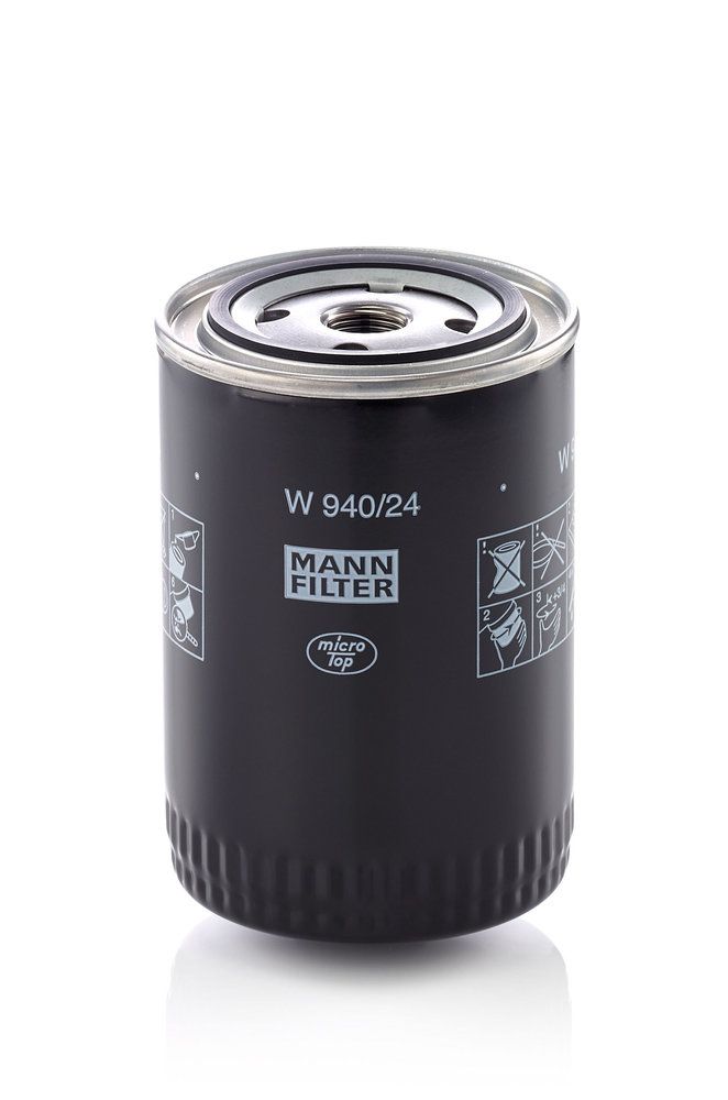 MANN-FILTER W 940/24 - &Ouml;lfilter