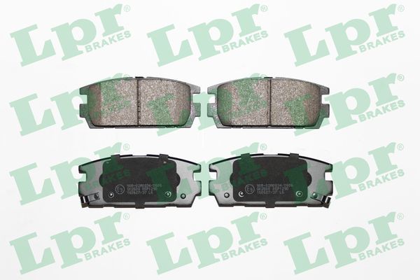 Brake Pad Set, disc brake 05P1290