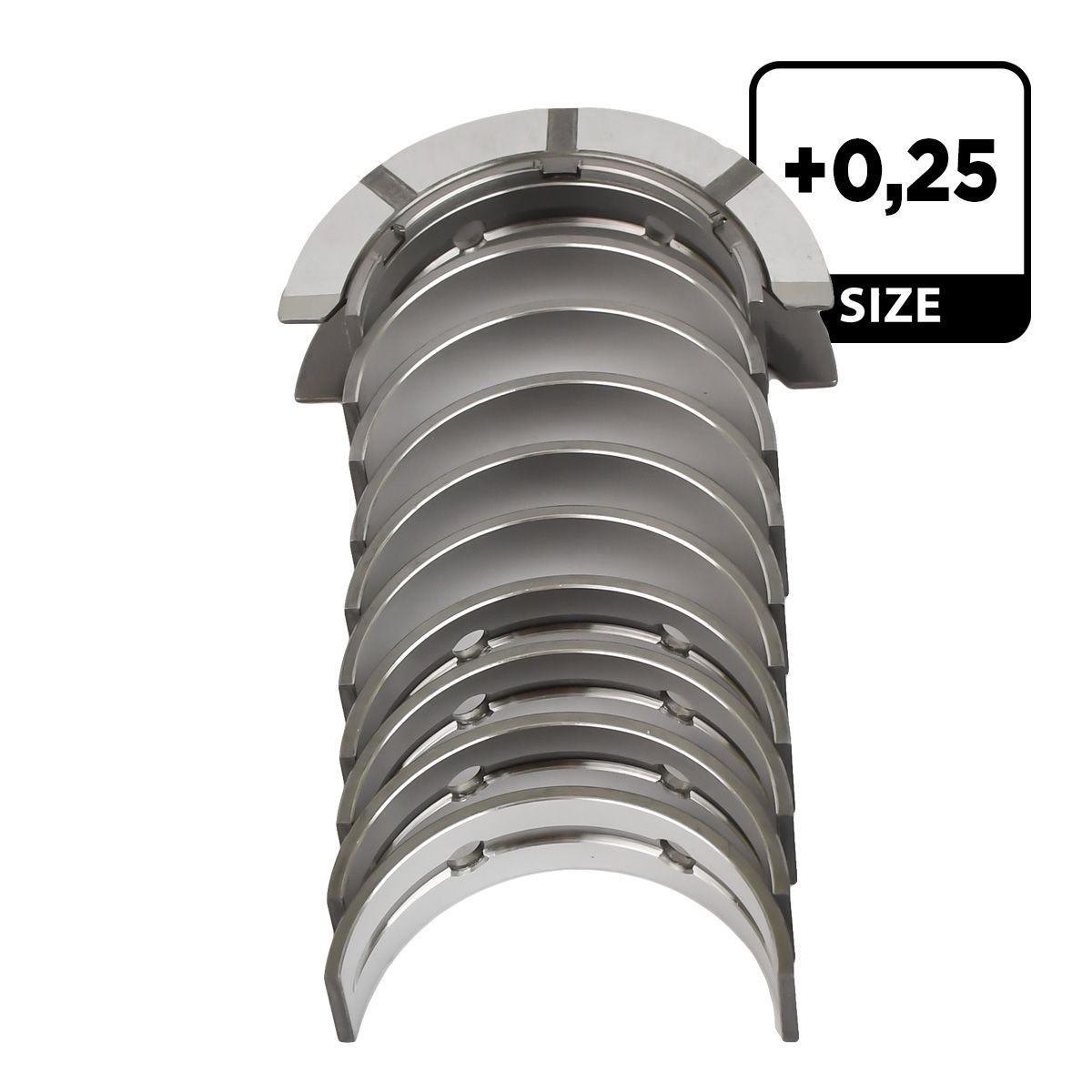 Kurbelwellenlagersatz