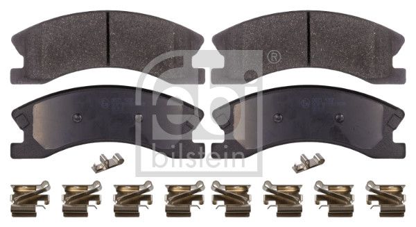 Brake Pad Set, disc brake 116372