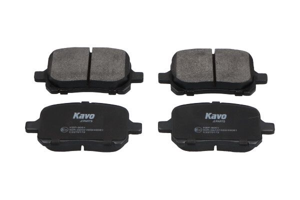 Brake Pad Set, disc brake KBP-9051