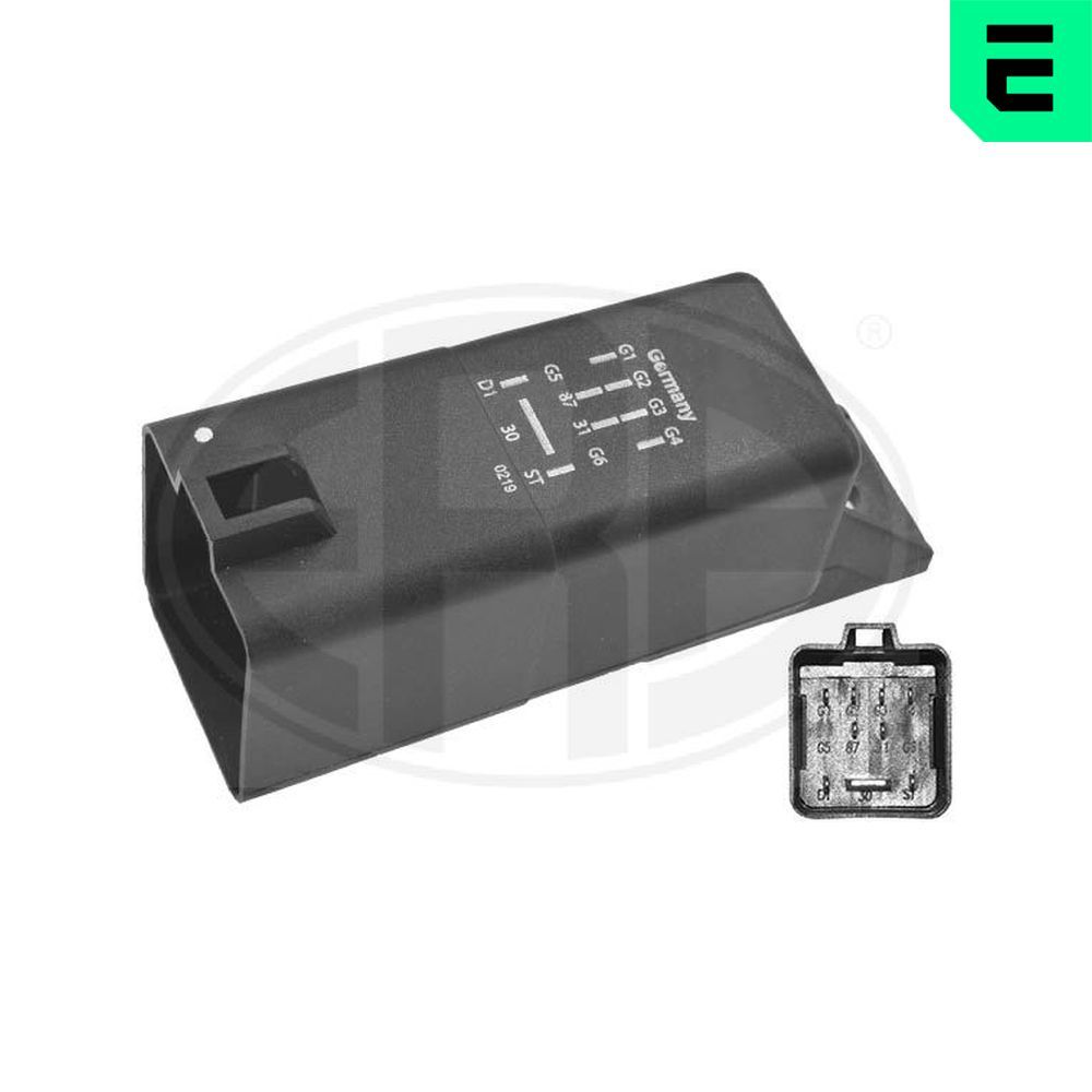 Steuergerät, Glühzeit