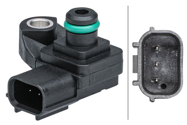 Sensor, Ladedruck