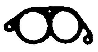 BGA MG9367 - Dichtung, Ansaugkr&uuml;mmer