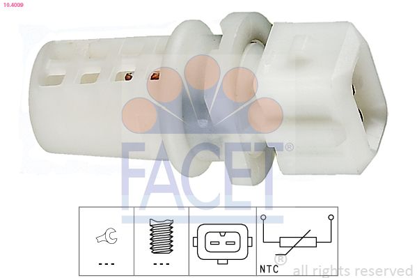 Sensor, Ansauglufttemperatur