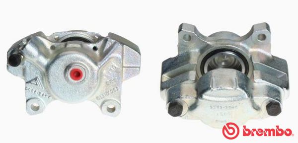 F 52 022 BREMBO ESSENTIAL LINE féknyereg