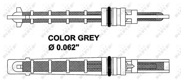 NRF 38213 Expansion Valve, air conditioning