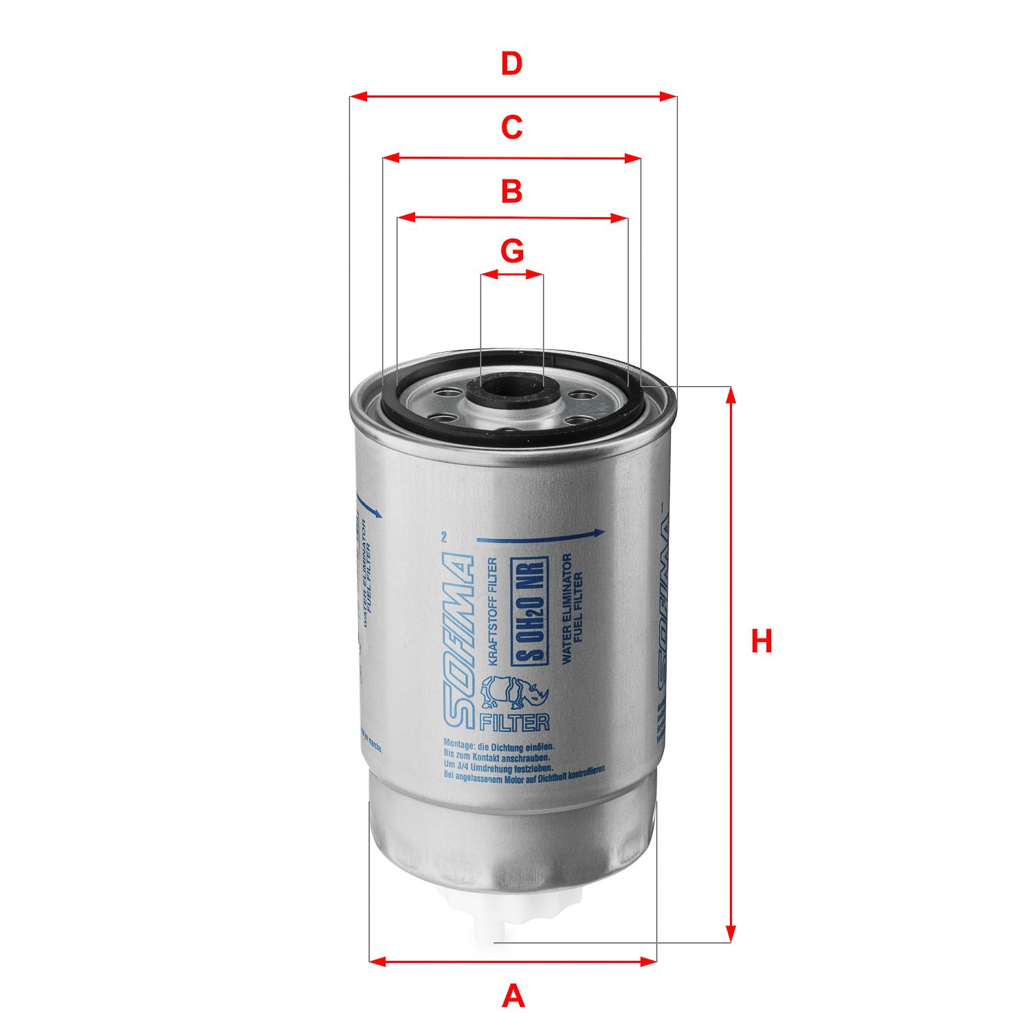 Kraftstofffilter