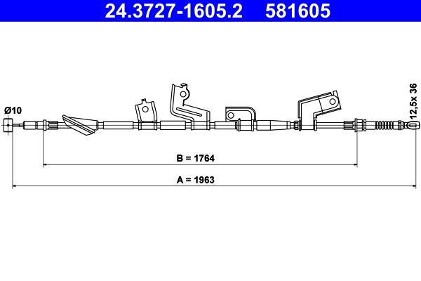Seilzug, Feststellbremse