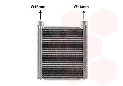 W&auml;rmetauscher, Innenraumheizung
