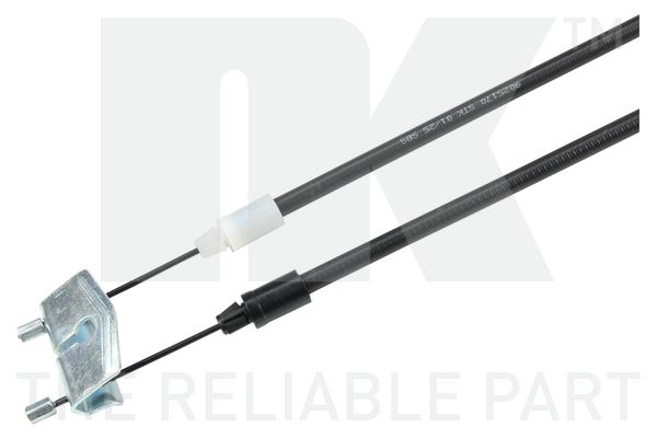 Seilzug, Feststellbremse Seilzug, Feststellbremse