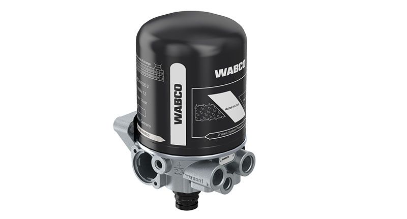Secador de aire, sistema de aire comprimido