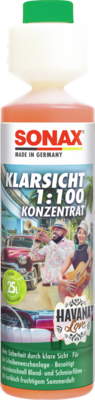 Reiniger, Scheibenreinigungsanlage