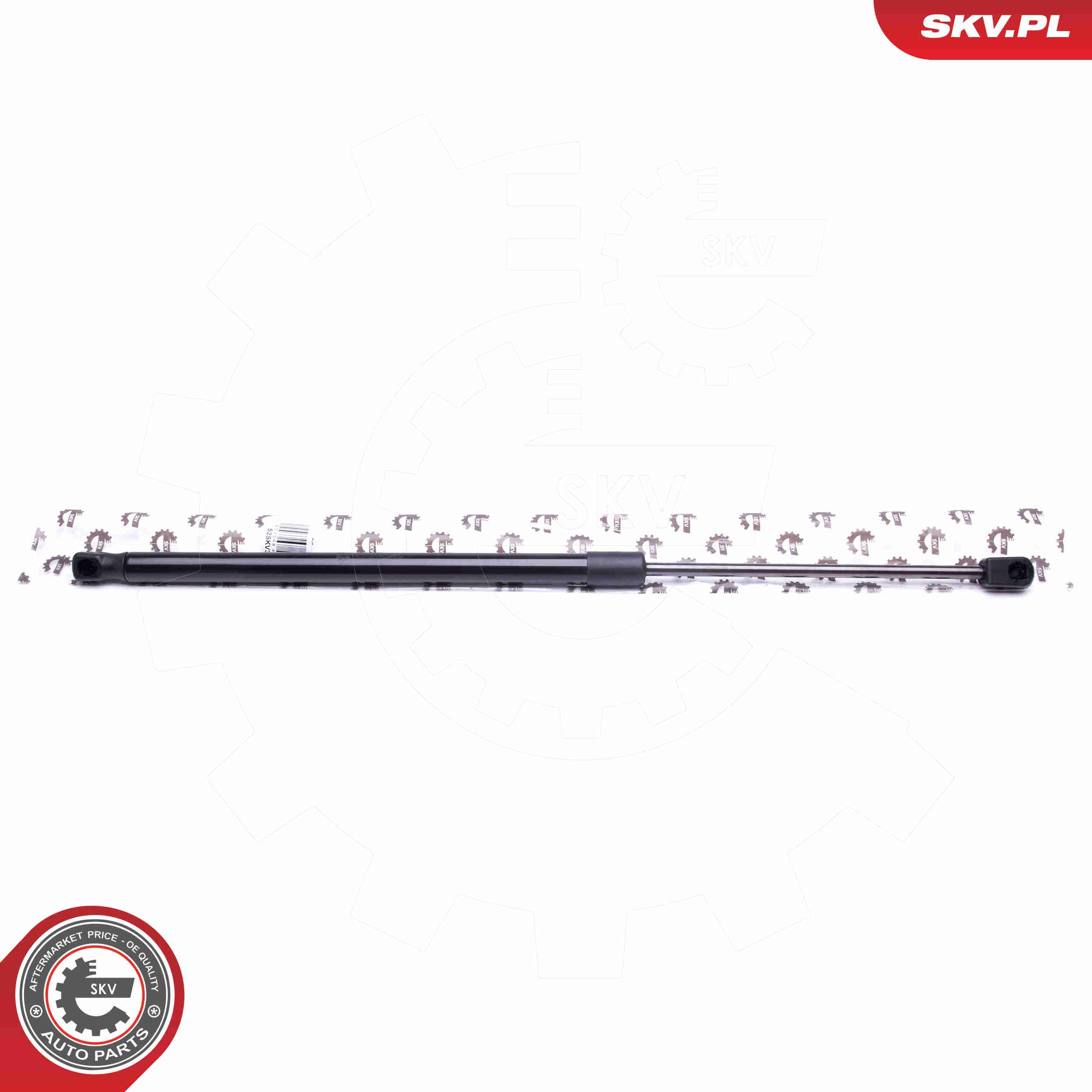 Gasfeder, Koffer-/Laderaum