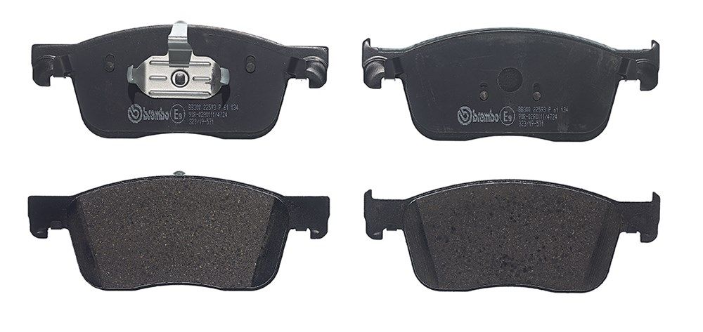 Brembo P 61 134 Bremsbelagsatz, Scheibenbremse