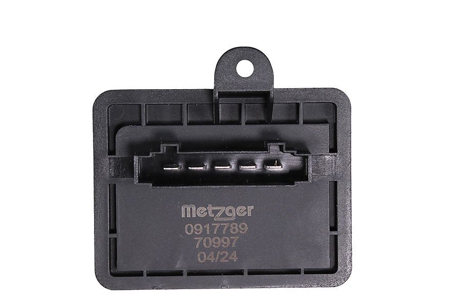 METZGER 0917789 - Regler, Innenraumgebl&auml;se GREENPARTS