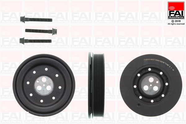 Belt Pulley Set, crankshaft FVD1018K