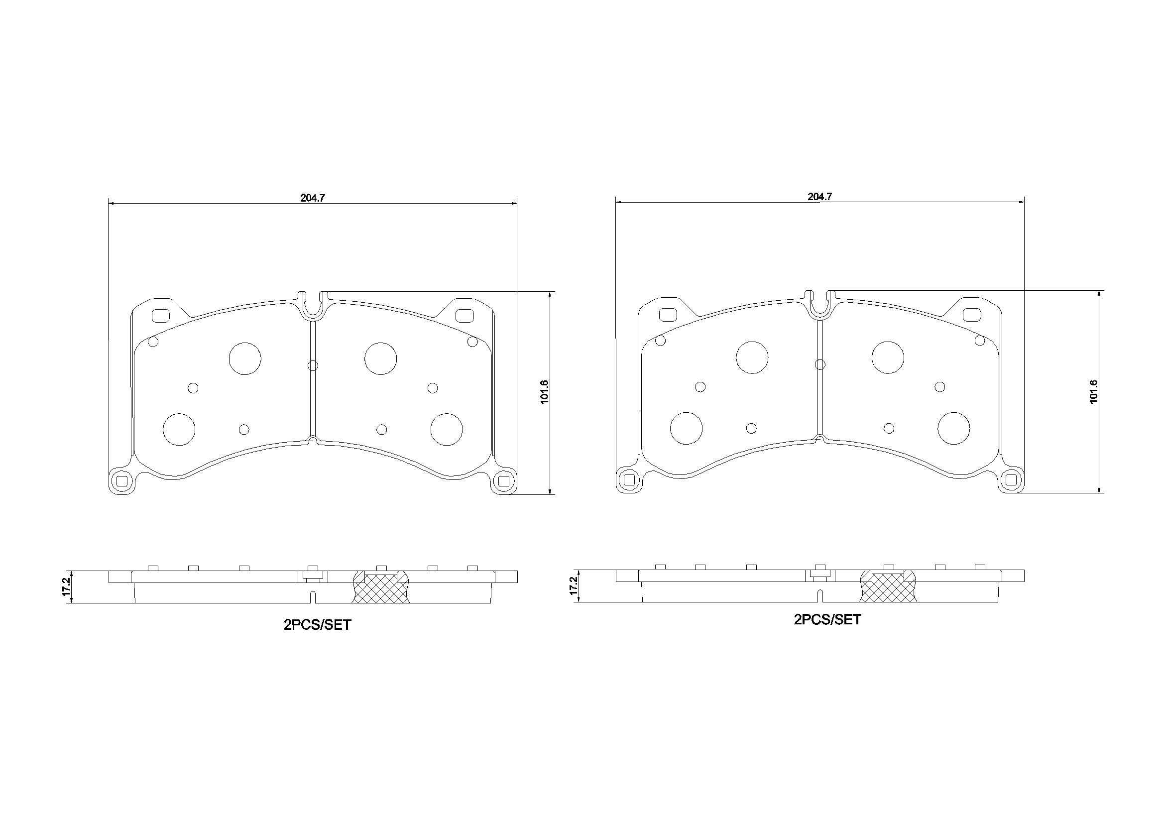 AUDI E-TRON GE 19-22 (FRT) - TecDoc Only