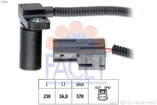 Drehzahlsensor, Automatikgetriebe