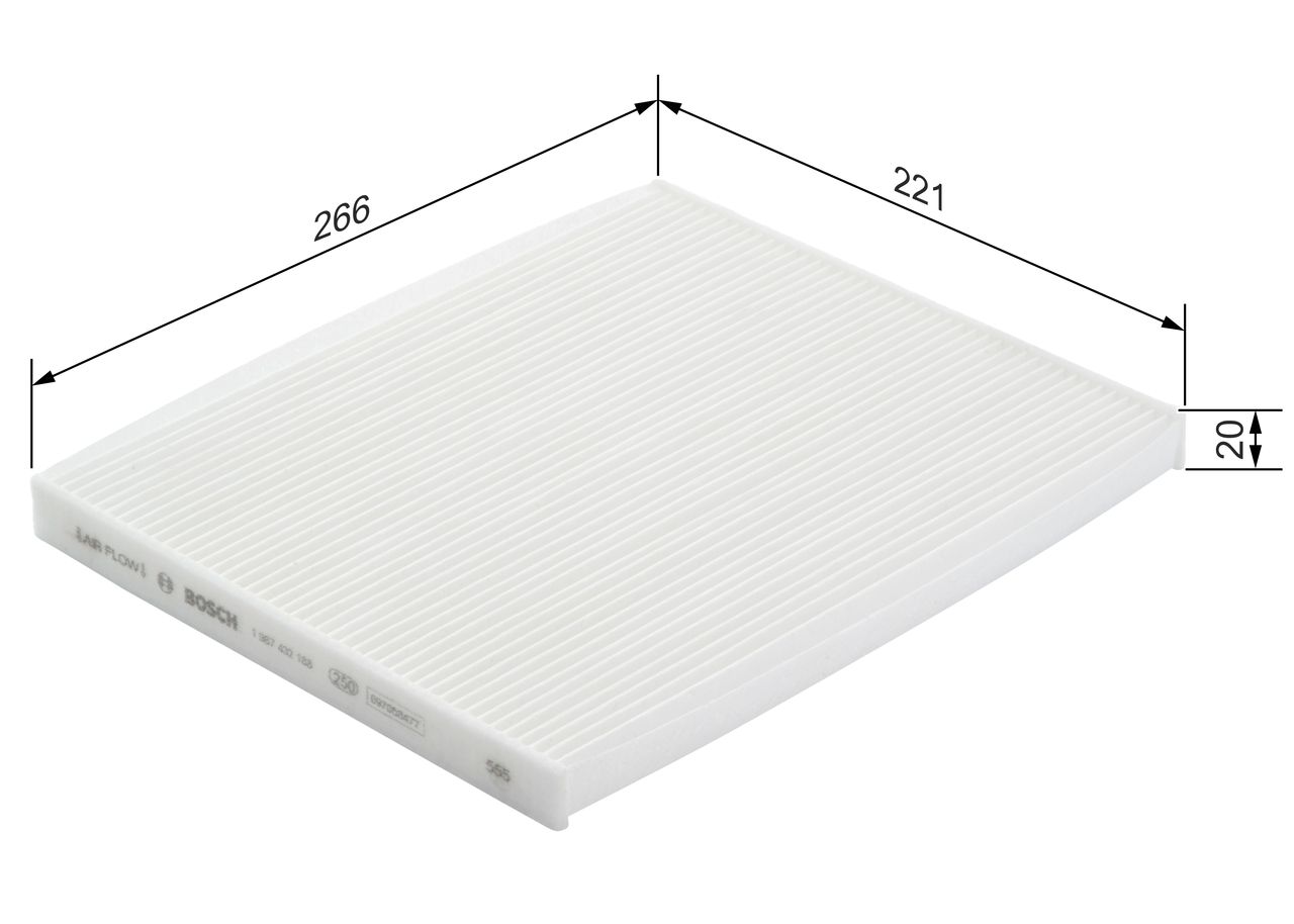 Filter, Innenraumluft