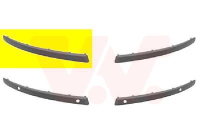 Zier-/Schutzleiste, Stoßfänger