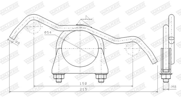 SUSPENSION CAOUTCHOUC VOLVO ATTACHE  0302