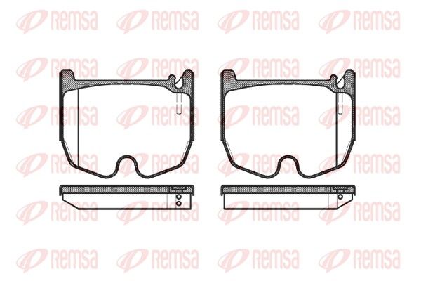 Premium Front Brake Pad Set Premium Front Brake Pad Set