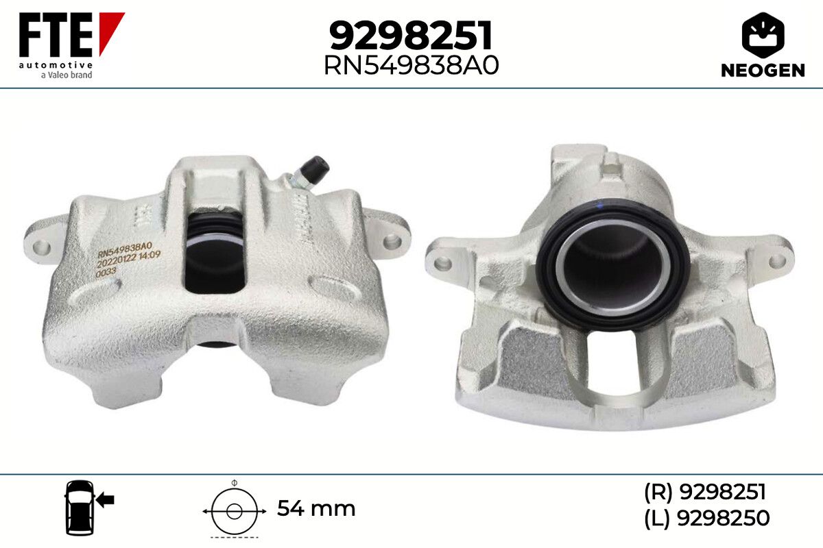 Bremssattel