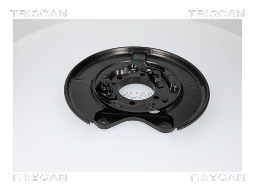 Bremseskjold, bremseskive