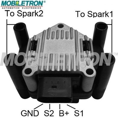 Ignition Coil IG-B018K