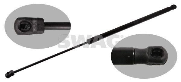 Gasfeder, Koffer-/Laderaum