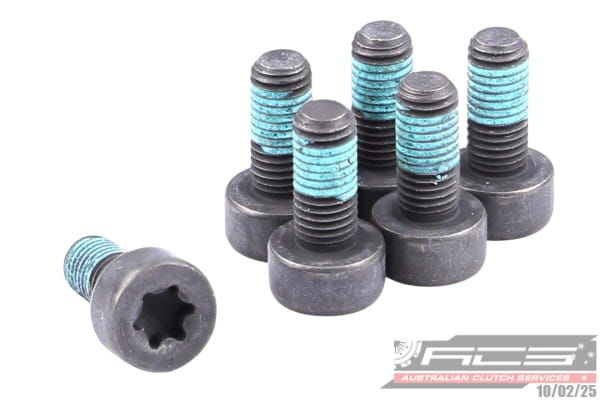 BOLT SET F/W PEUG 9x1.25x20.4 (6) 50Nm - TecDoc Only