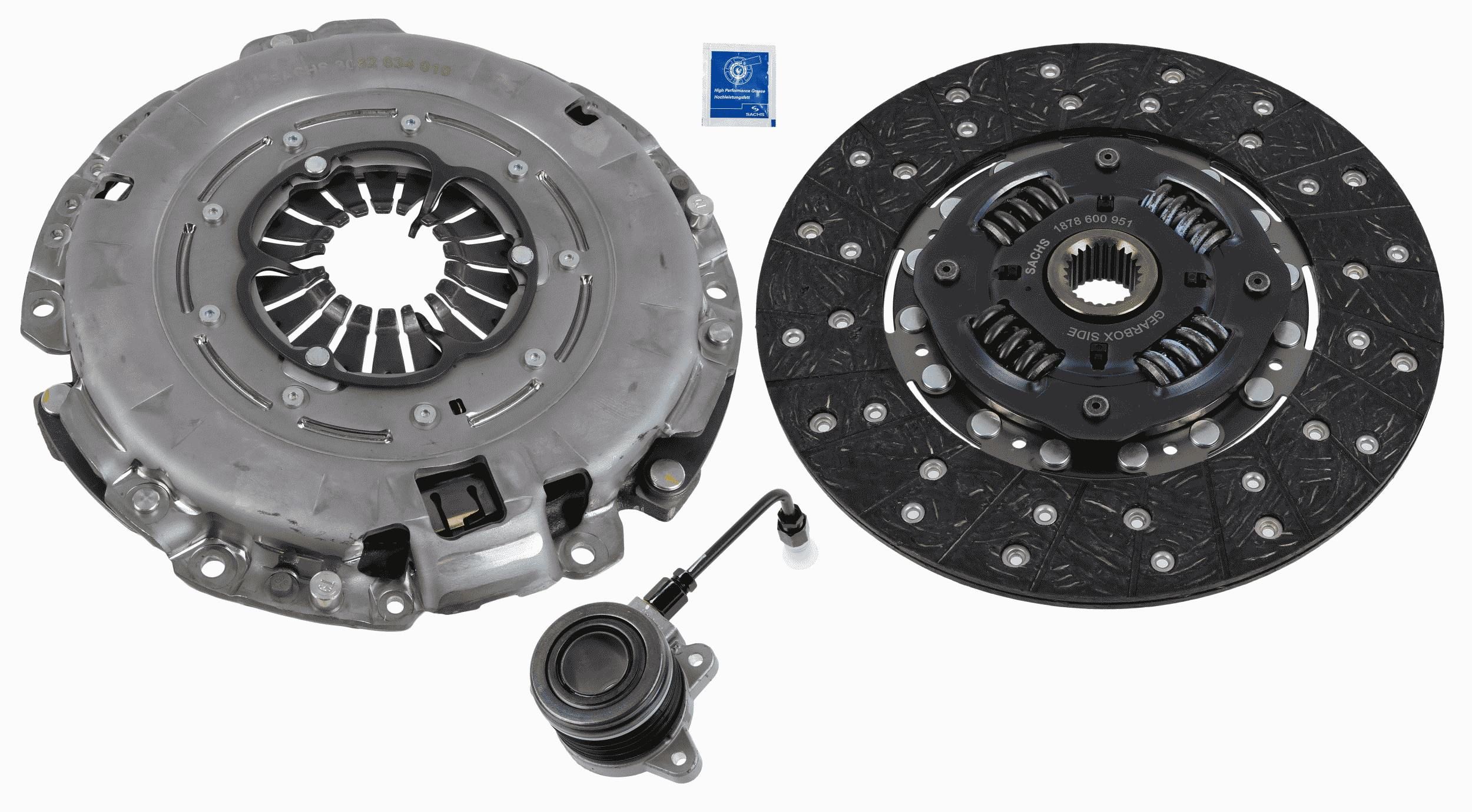Kit de clutch