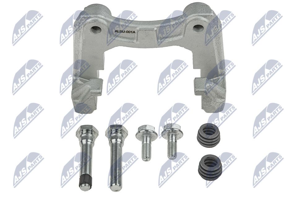 Halter, Bremssattel
