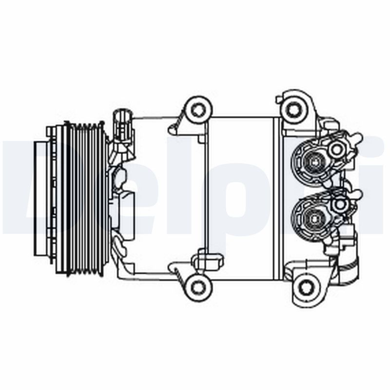 Compressor, air conditioning CS20466