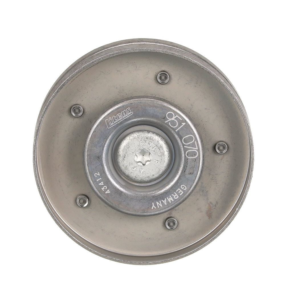 Deflection/Guide Pulley, V-ribbed belt T36436