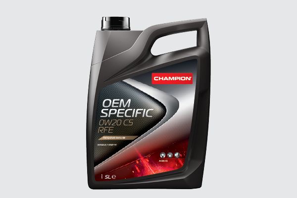 CHAMPION OEM SPECIFIC 0W20 C5 RFE 5L