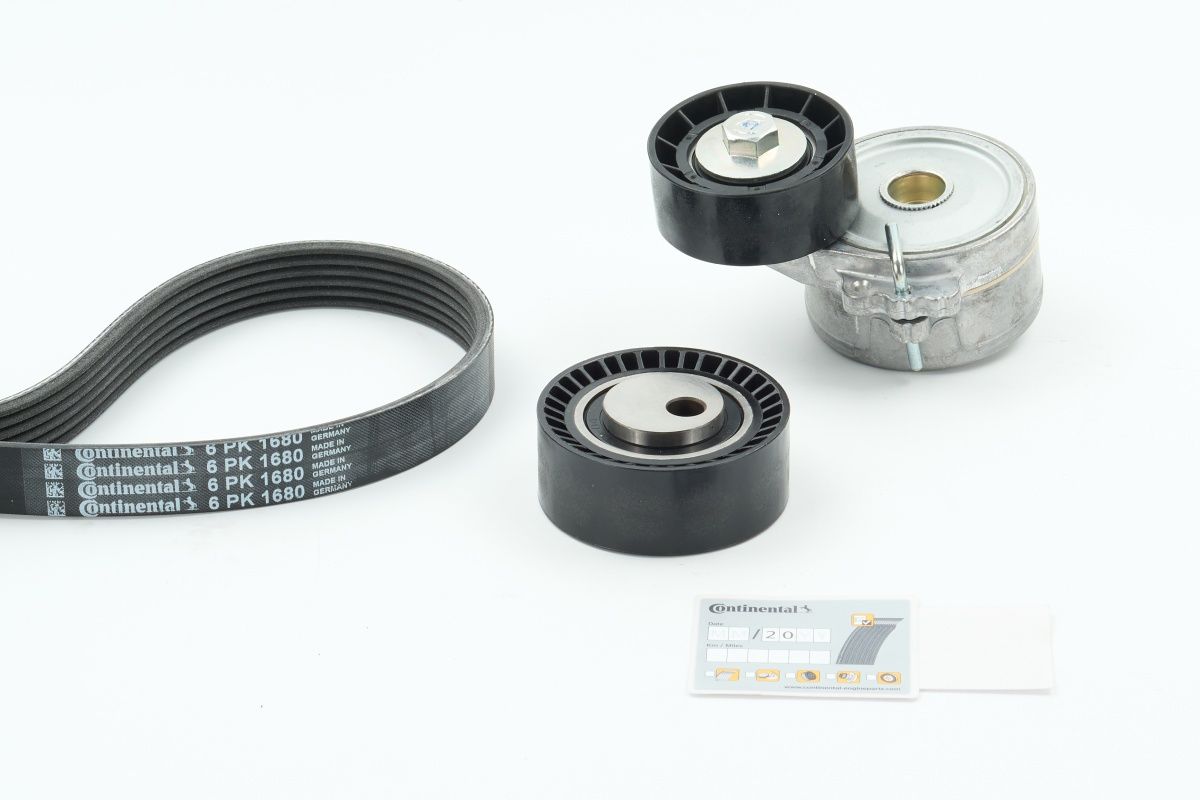 Keilrippenriemensatz