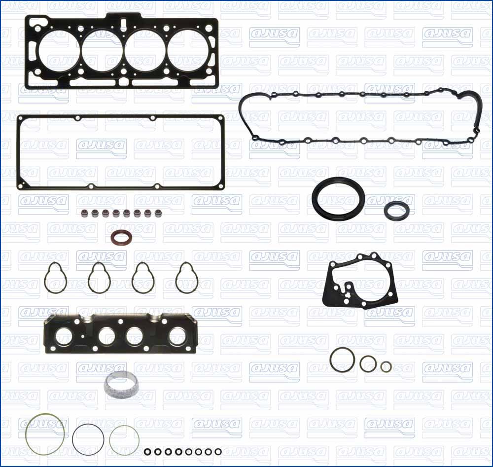 Juego completo de empaques, motor