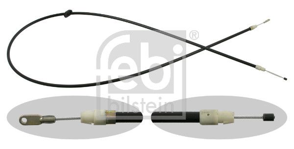 FEBI BILSTEIN 18122 - Seilzug, Feststellbremse