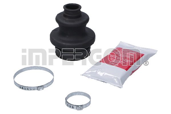 Faltenbalgsatz, Antriebswelle