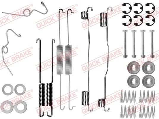 QUICK BRAKE 105-0624 - Zubeh&ouml;rsatz, Bremsbacken