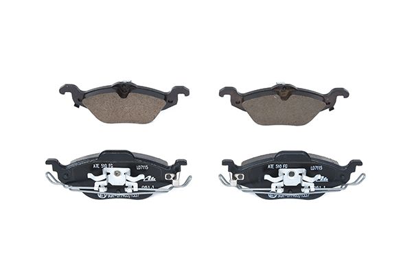 Brake Pad Set, disc brake 13.0470-7115.2