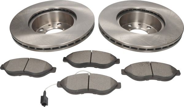 Bremsensatz, Scheibenbremse