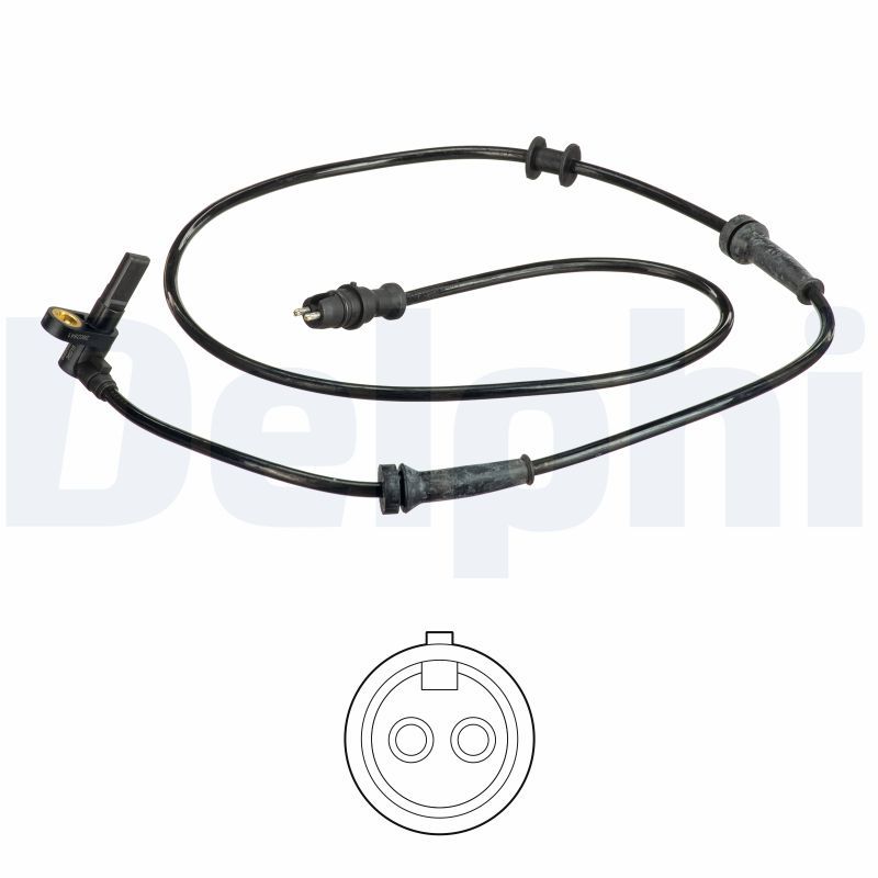 Sensor, Raddrehzahl