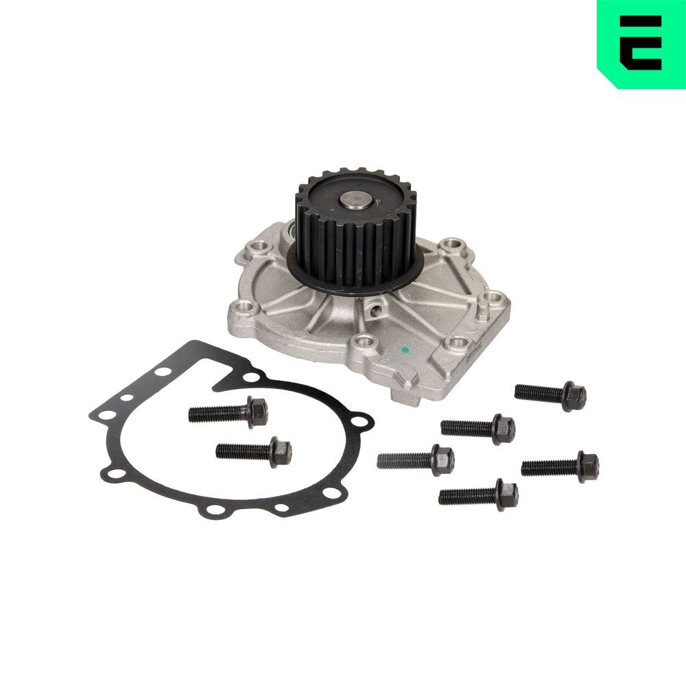 Wasserpumpe, Motork&uuml;hlung