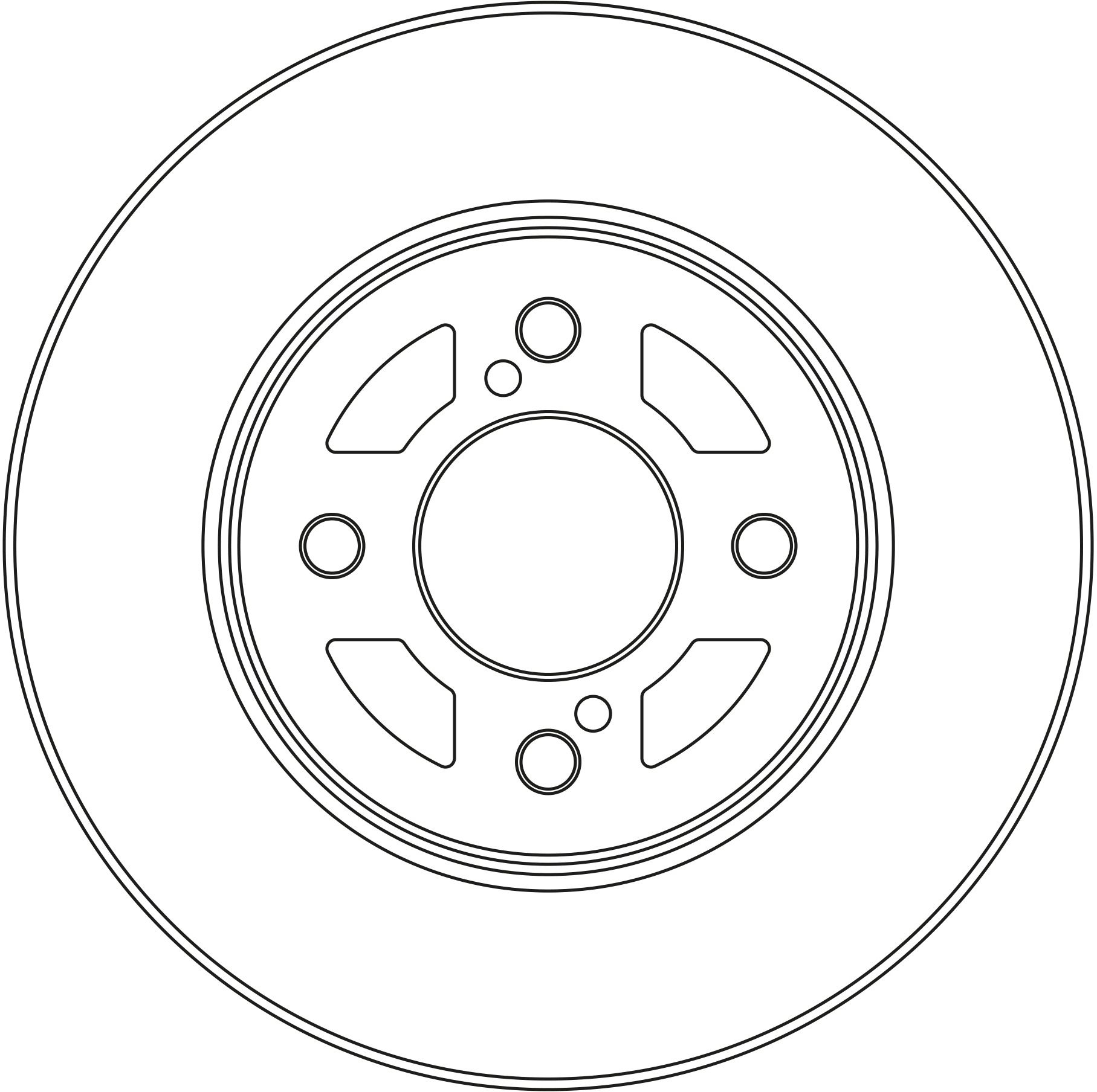 TARCZA HAM. SUZUKI P. BALENO/SWIFT 1,0-1,2 16-