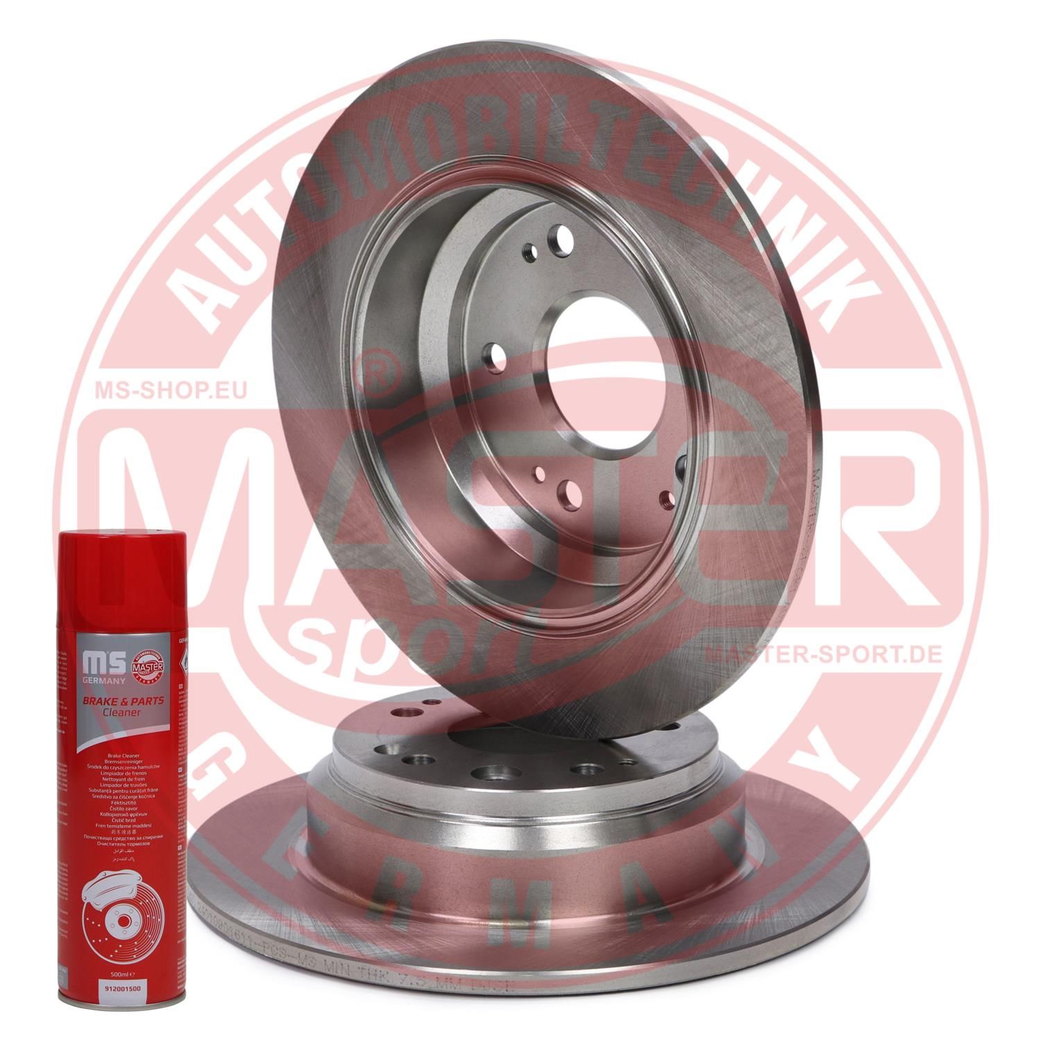 24010901611-SET-MSP MASTER-SPORT GERMANY PROMO féktárcsa