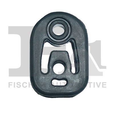 Halter, Abgasanlage